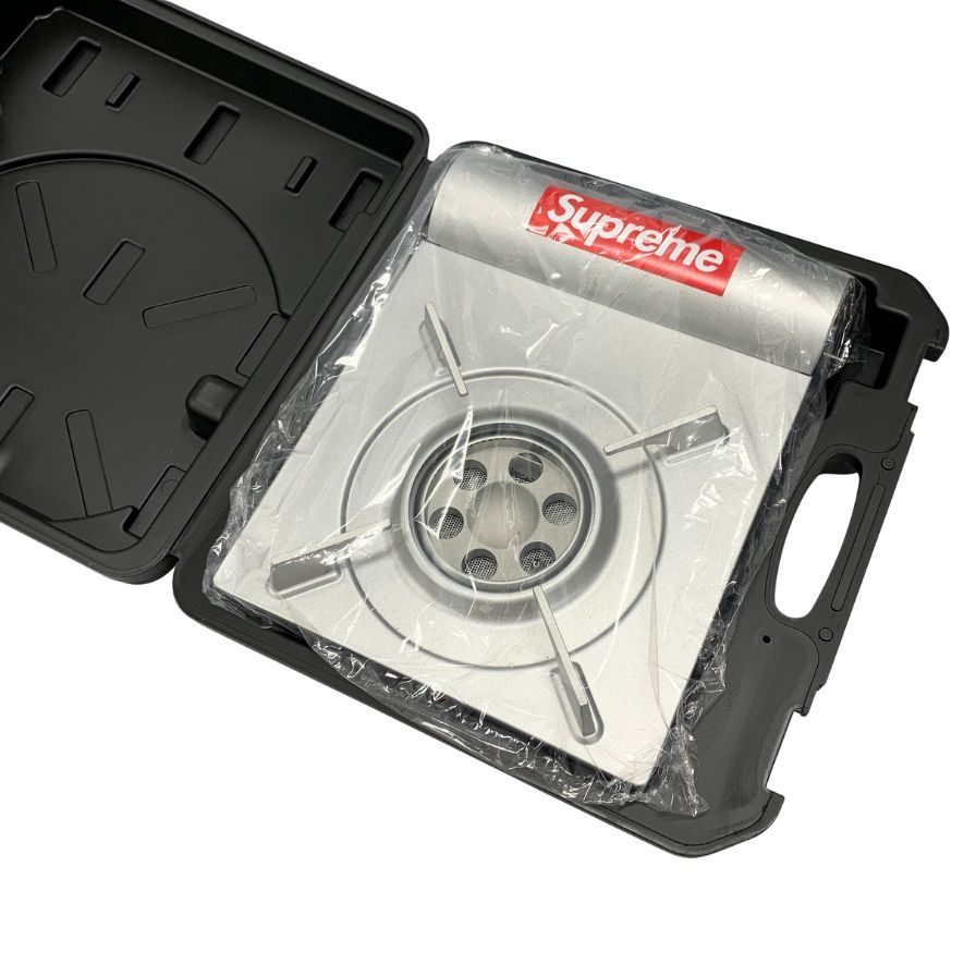 シュプリーム 岩谷産業 カセットコンロ Portable Butane Stove Supreme×Iwatani【AFI28】【中古】