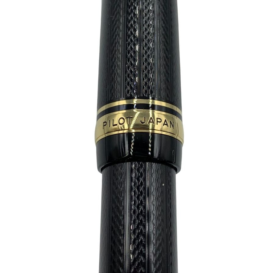 パイロット 万年筆 Justus95 ペン先14K FJ-3MR-NB-FM ブラック PILOT【AFB53】