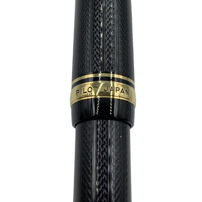 パイロット 万年筆 Justus95 ペン先14K FJ-3MR-NB-FM ブラック PILOT【AFB53】
