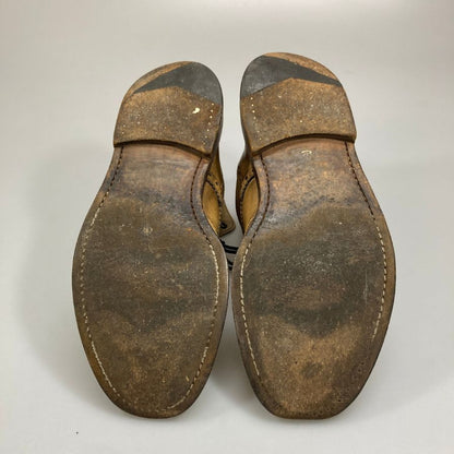 トリッカーズ ウイングチップレザーシューズ M6178 メンズ ブラウン系 サイズ8.5 Tricker's 約27.5cm【AFC41-2】