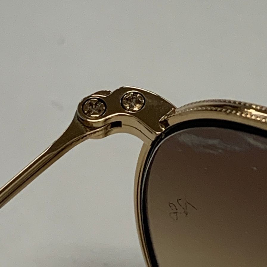 レイバン サングラス ダブルブリッジ ゴールド×べっ甲 RB3747 9008/51 50□21 1452N Ray-Ban【AFI18-3】
