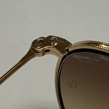 レイバン サングラス ダブルブリッジ ゴールド×べっ甲 RB3747 9008/51 50□21 1452N Ray-Ban【AFI18-3】
