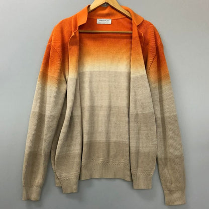美品◆トゥモローランド トリコット カーディガン グラデーション ユニセックス サイズS TOMORROWLAND tricot 【AFA15】