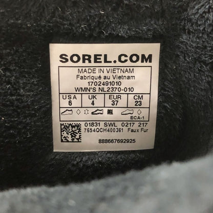 ソレル ショートブーツ ライリー NL2370-010 ブラック系 レディース サイズ23 SOREL RYLEE 約23.0cm【AFD5】