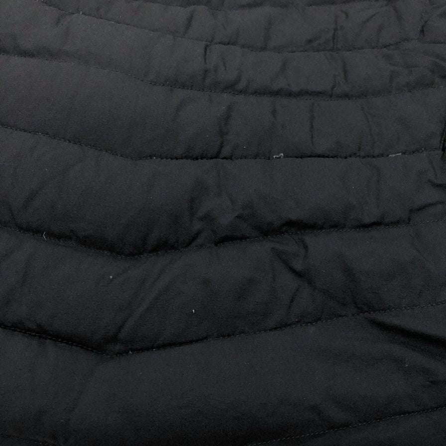美品◆ノースフェイス ダウンジャケット NY82213 サンダー ラウンドネック ブラック サイズXL メンズ THE NORTH FACE 【AFA24】