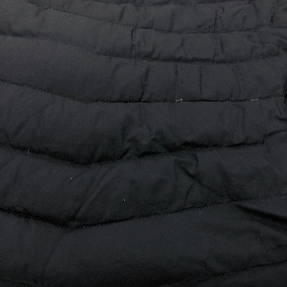 美品◆ノースフェイス ダウンジャケット NY82213 サンダー ラウンドネック ブラック サイズXL メンズ THE NORTH FACE 【AFA24】