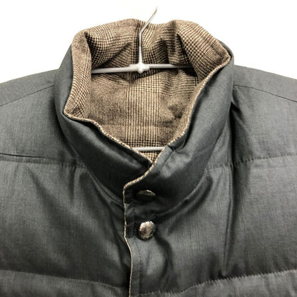 美品◆ジリー リアルファー ライナー付き カシミヤ混 ジャケット ベージュ メンズ サイズ48 ZILLI 【AFB3】