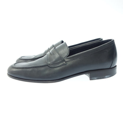Used ◆YANKO loafer leather men's black size 6 YANKO [AFC43] 