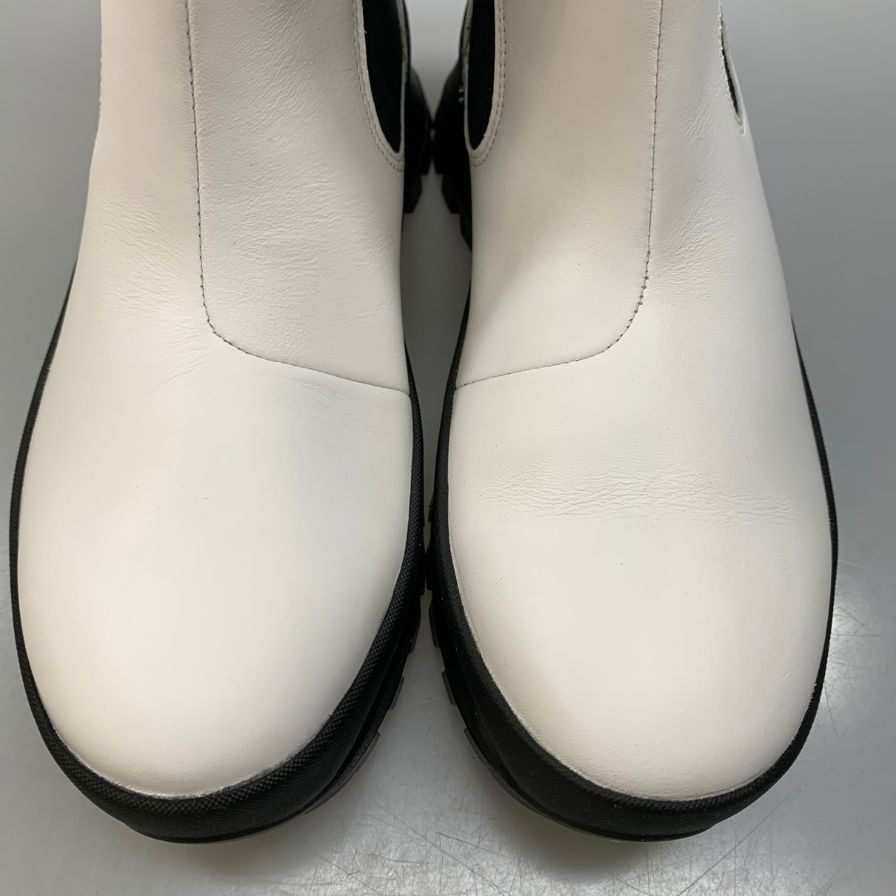 メレル ブーツ サイドゴア Bristol チェルシー レディース サイズ25 ホワイト MERRELL 約25.0cm【AFD15】