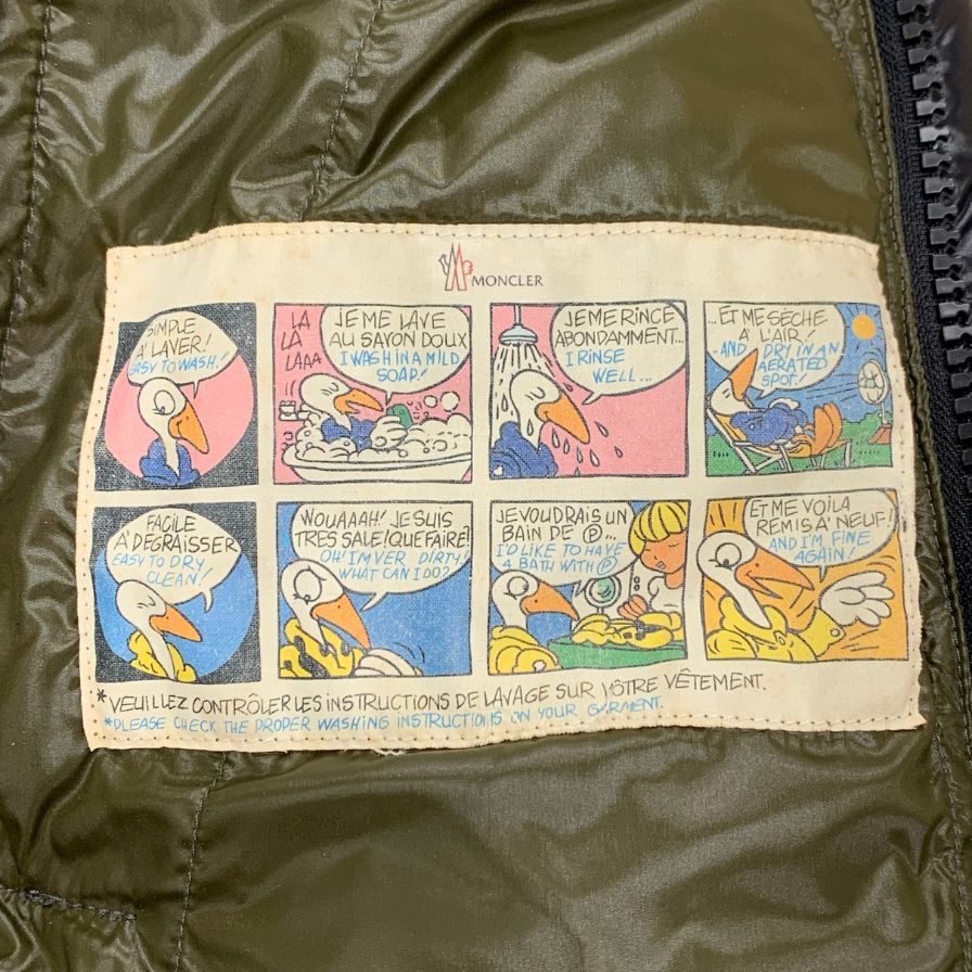 美品◇モンクレール ダウンジャケット エベレスト メンズ サイズ