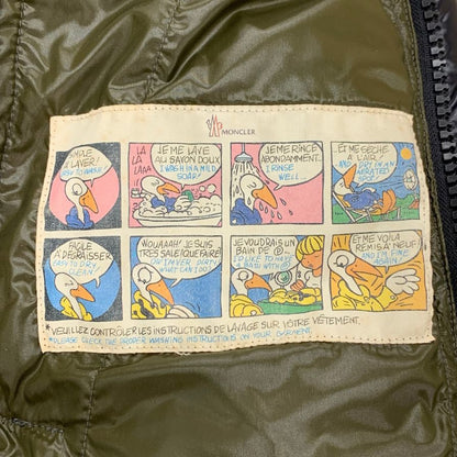 美品◆モンクレール ダウンジャケット エベレスト メンズ サイズ2 ブラウン MONCLER EVEREST 【AFA14】