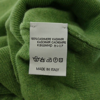 Like new◆BALLANTYNE Knit Cashmere Men's Size 60 Green BALLANTYNE [AFB27] 