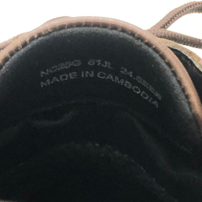 リーガル レザースニーカー Uモカ GORE-TEX ブラウン メンズ サイズ24.5EEE 81JL REGAL 約24.5cm【AFD14】