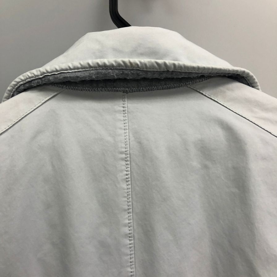 美品◆ストーンアイランド David-TC COAT PRIMAROFT インナー付き コート メンズ サイズXL オフホワイト STONE ISLAND 【AFF19】