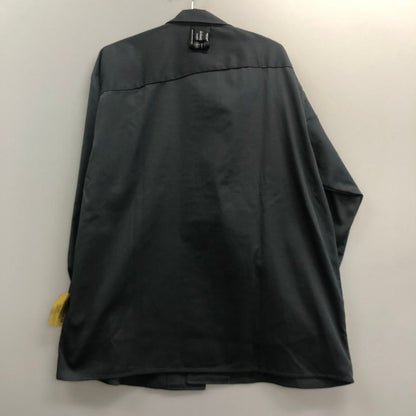 極美品◆アンダーカバー×ディッキーズ UC1F4402 ワークシャツ TCツイル チャコールグレー サイズ4 Dickies UNDERCOVER 【AFB4】