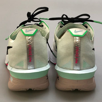 ナイキ ランニングシューズ ヴェイパーフライ ネクスト 4 レディース ホワイト サイズ24cm Nike Vapor Fly next% 4【AFC3】【中古】
