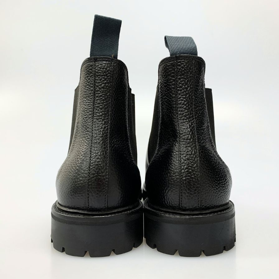 Fernandez Roche 黒 コルドベス　サイズ58 ブラック Heel height: 75mm, Rayure | Sergio Rossi