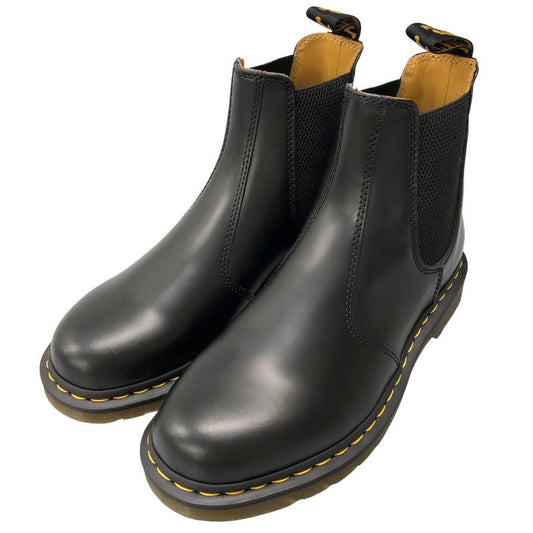 ドクターマーチン サイドゴアブーツ ブラック メンズ サイズUS8 Dr.Martens 約26.0cm【AFD5】