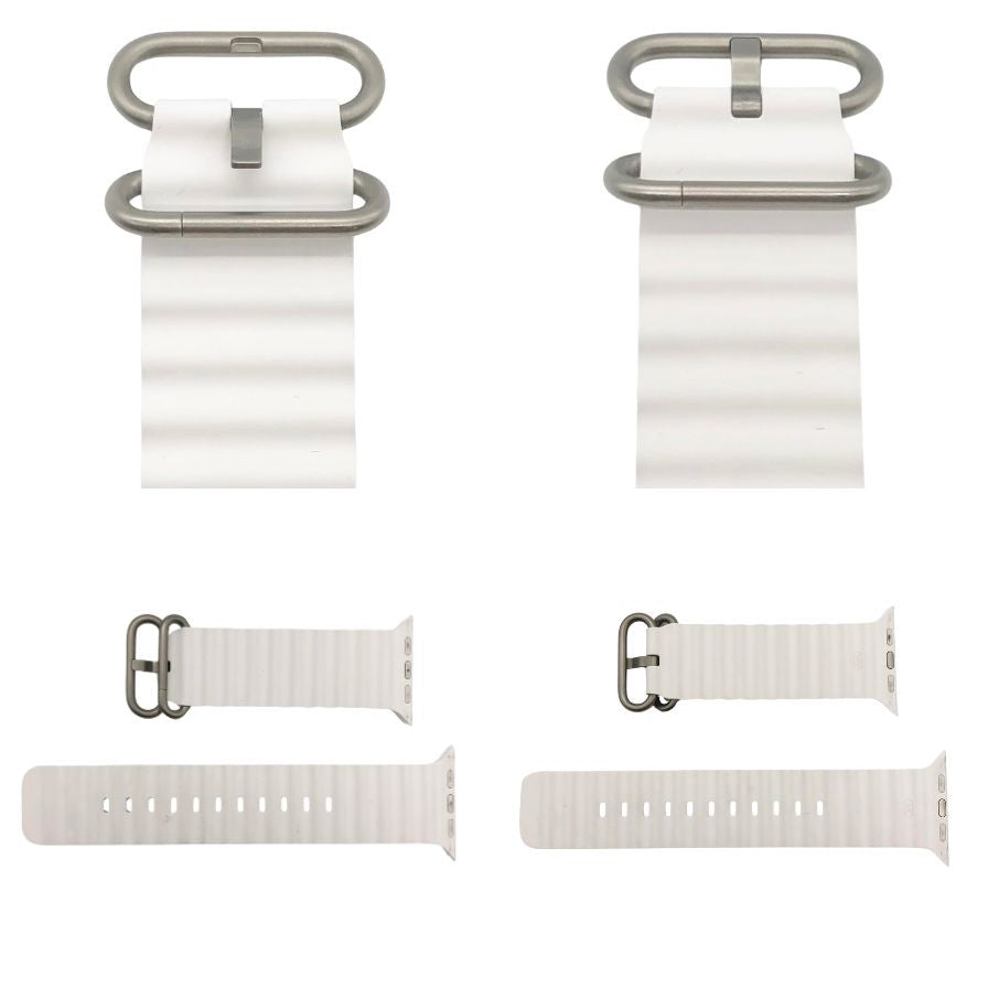 アップルウォッチ ウルトラ 2 A2986 GPS+Cellularモデル 49mm ユニセックス チタニウム グレー アクティベーションロックあり Apple Watch Ultra 2【AFI21】【中古】