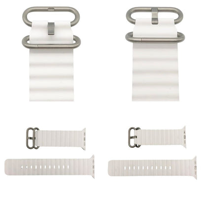 アップルウォッチ ウルトラ 2 A2986 GPS+Cellularモデル 49mm ユニセックス チタニウム グレー アクティベーションロックあり Apple Watch Ultra 2【AFI21】【中古】