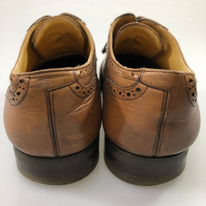 ユニオンインペリアル セミブローグ 1109 カーフ ブラウン サイズUK7 メンズ UNIONIMPERIAL 約25.0cm【AFC30】