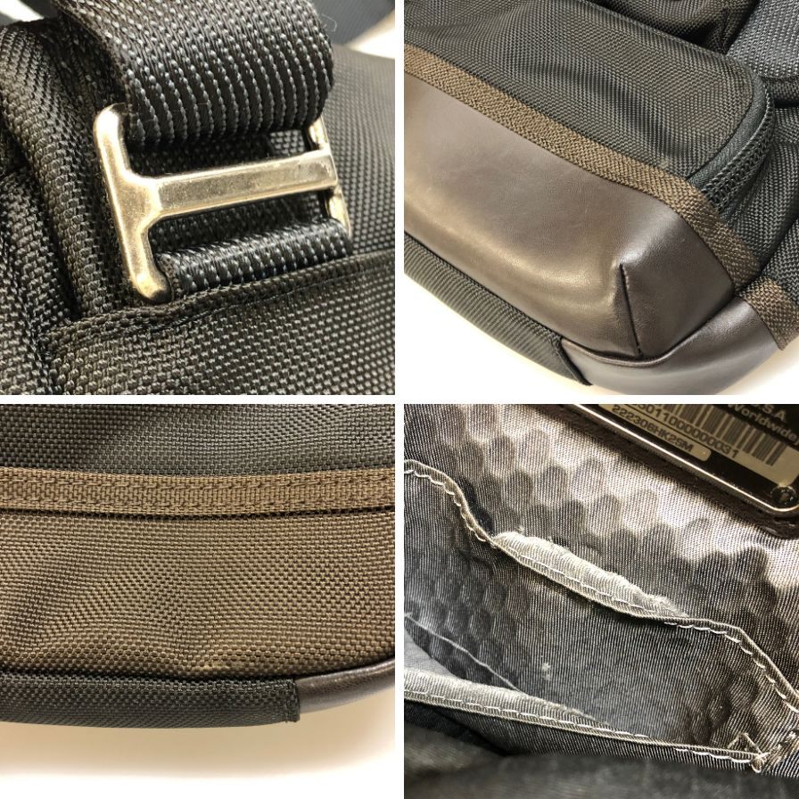 トゥミ ミニショルダーバッグ マグネット式フラップ メンズ ダークブラウン TUMI【AFE6】