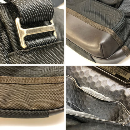 トゥミ ミニショルダーバッグ マグネット式フラップ メンズ ダークブラウン TUMI【AFE6】