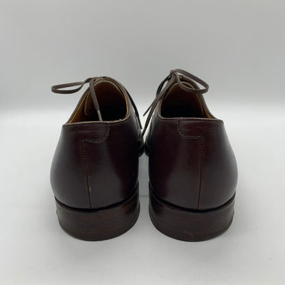 ポロ ラルフローレン レザーシューズ プレーントゥ サイズ26cm ボルドー メンズ Polo Ralph Lauren 約26.0cm【YB6】