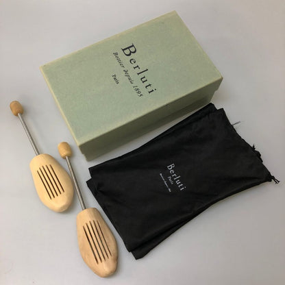 ベルルッティ カーフ レザーシューズ バタフライデザイン シュプリームハンドメイド メンズ サイズ7 パープル系 Berluti SUPREME HAND MADE 約26.0cm【AFD2】