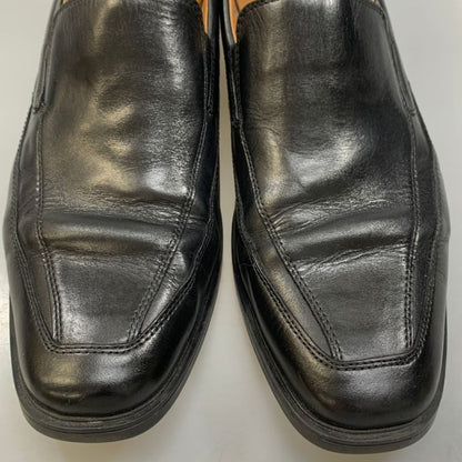 クラークス Uチップ スリッポン メンズ サイズ 28.5cm ブラック Clarks 約28.5cm【AFC1】