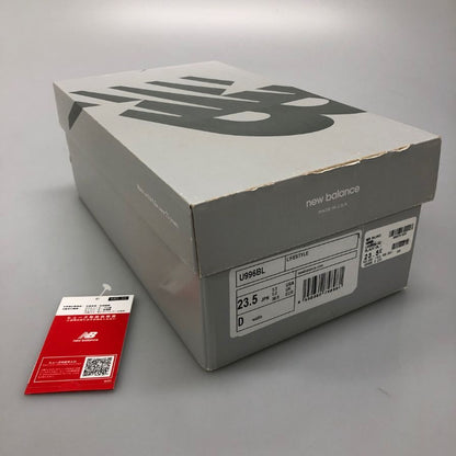 ニューバランス スニーカー 996 U996BL ブラック  レディース サイズ23.5cm  NEW BALANCE 約23.5cm【AFD4】