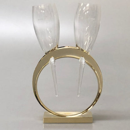 モエシャンドン グラススタンド ペア リングホルダー MOET&CHANDON【AFI26】【中古】