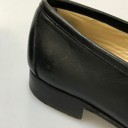 グッチ ビットローファー  メンズ サイズ39.5E ブラック GUCCI 約24.5cm【AFC53】