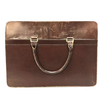 ホワイトハウスコックス ビジネスバッグ ブライドルレザー ブラウン Whitehouse Cox【AFE5】