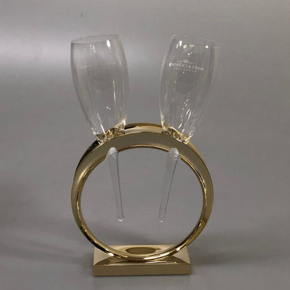 モエシャンドン グラススタンド ペア リングホルダー MOET&CHANDON【AFI28】【中古】