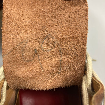 グレンソン ダックブーツ ブラウン サイズ不明 UK7相当 GRENSON 約26.0cm【AFC47】