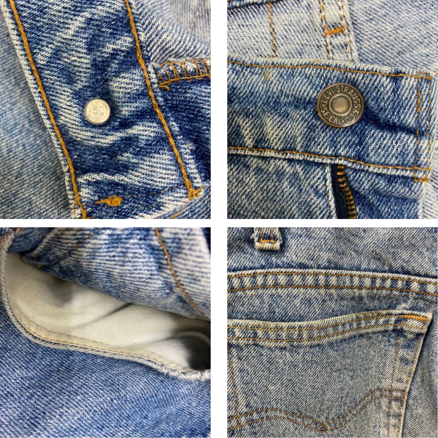 リーバイス デニム506 90S ボタン裏501 USA製 インディゴ メンズ W30 L32 00506-4891 LEVI’S 【AFF20】