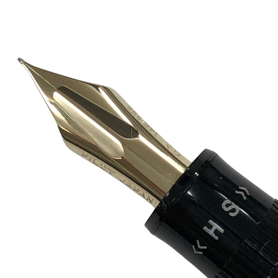 パイロット 万年筆 Justus95 ペン先14K FJ-3MR-NB-F ブラック PILOT【AFI21】