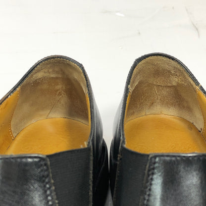 パラブーツ フォトン サイドエラ ブラック サイズUK6.5 メンズ Paraboot  約25.0cm【LA】【中古】