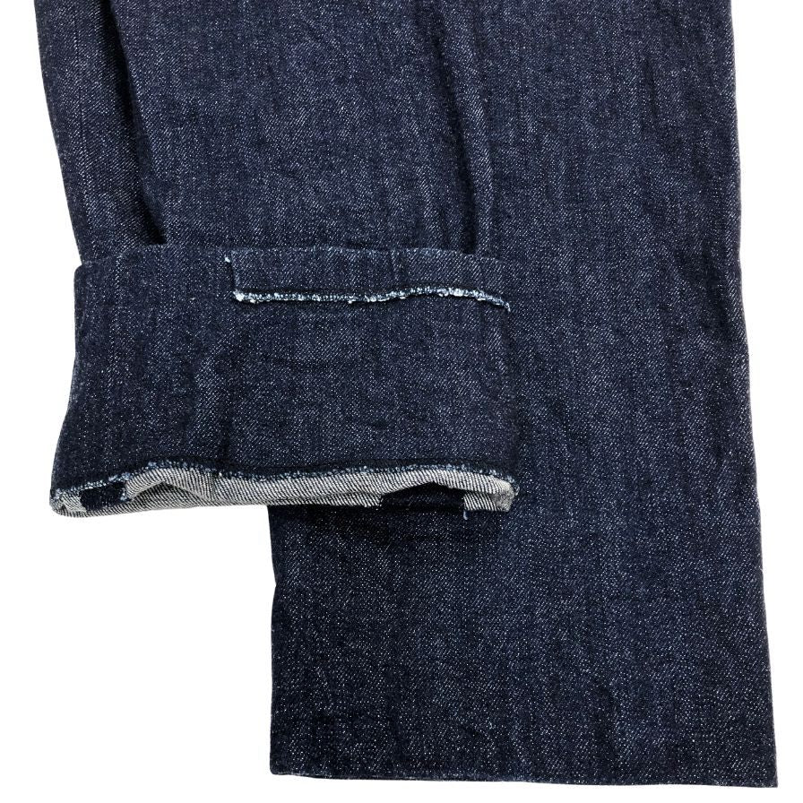 エスオー ストラスブルゴ スラックス パンツ デニム トラウザー インディゴ メンズ サイズ44 SO 【AFB4】