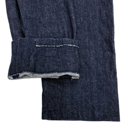 エスオー ストラスブルゴ スラックス パンツ デニム トラウザー インディゴ メンズ サイズ44 SO 【AFB4】