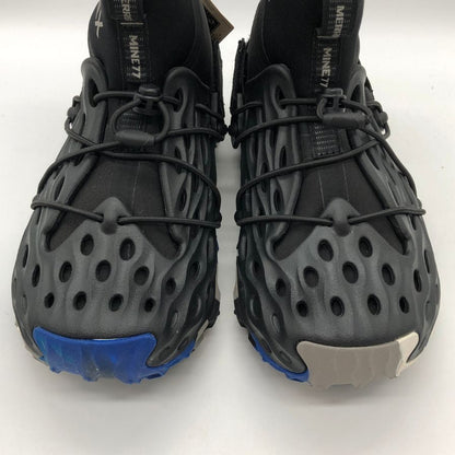 メレル スニーカー ハイドロモック ゴアテックス hydro moc at neo gtx 1trl ブラック系 ブルーカモフラ メンズ サイズ7 merrell 約24.0cm【AFD9】