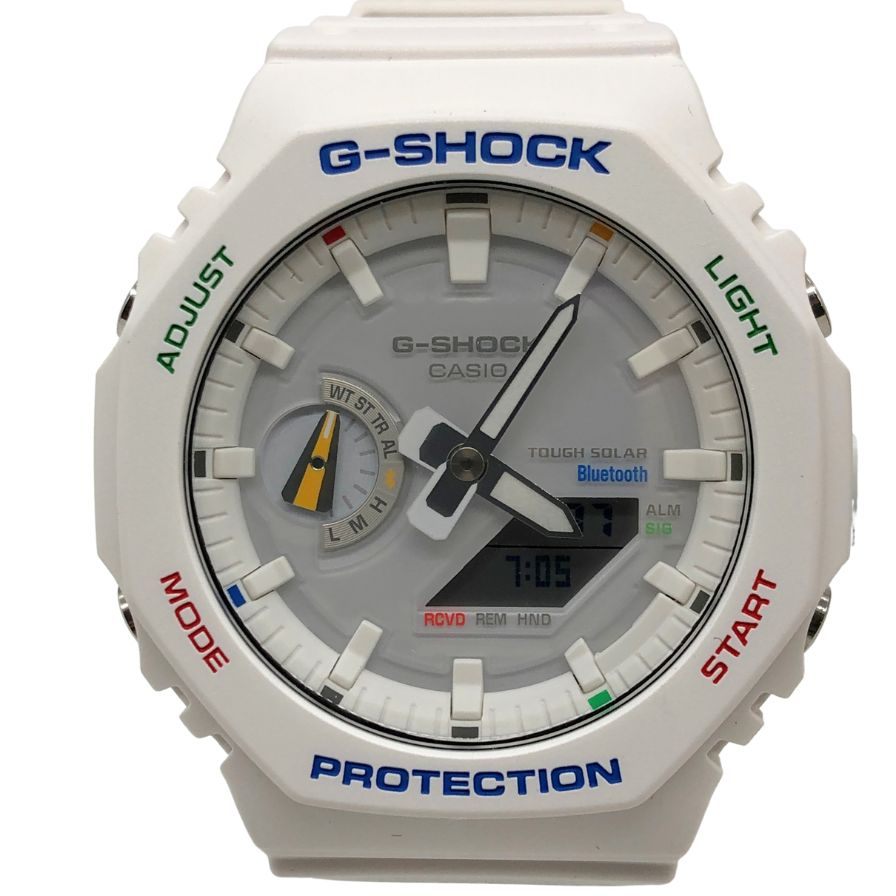 カシオ G-SHOCK 腕時計 GA-B2100FC-7AJF ホワイト CASIO【AFI9】【中古】