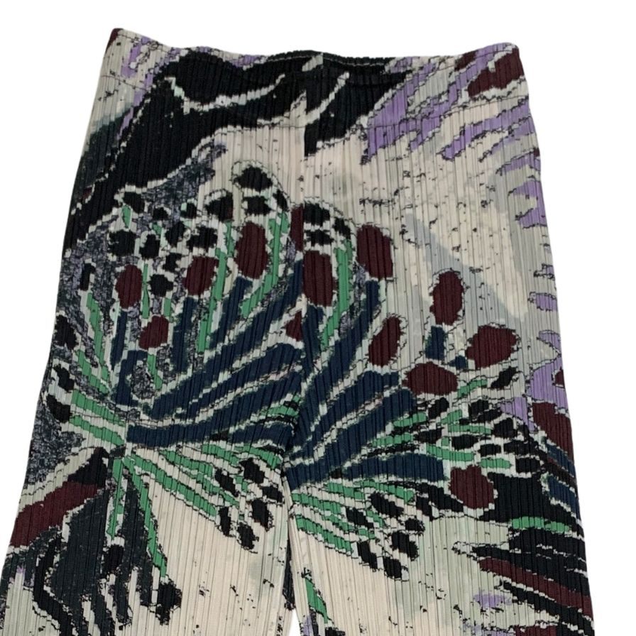 プリーツプリーズ パンツ PP33JF703 ポリエステル  レディース 総柄 サイズ3 PLEATS PLEASE 【AFB10】