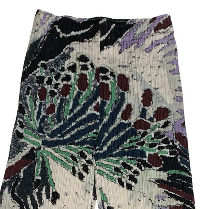 プリーツプリーズ パンツ PP33JF703 ポリエステル  レディース 総柄 サイズ3 PLEATS PLEASE 【AFB10】