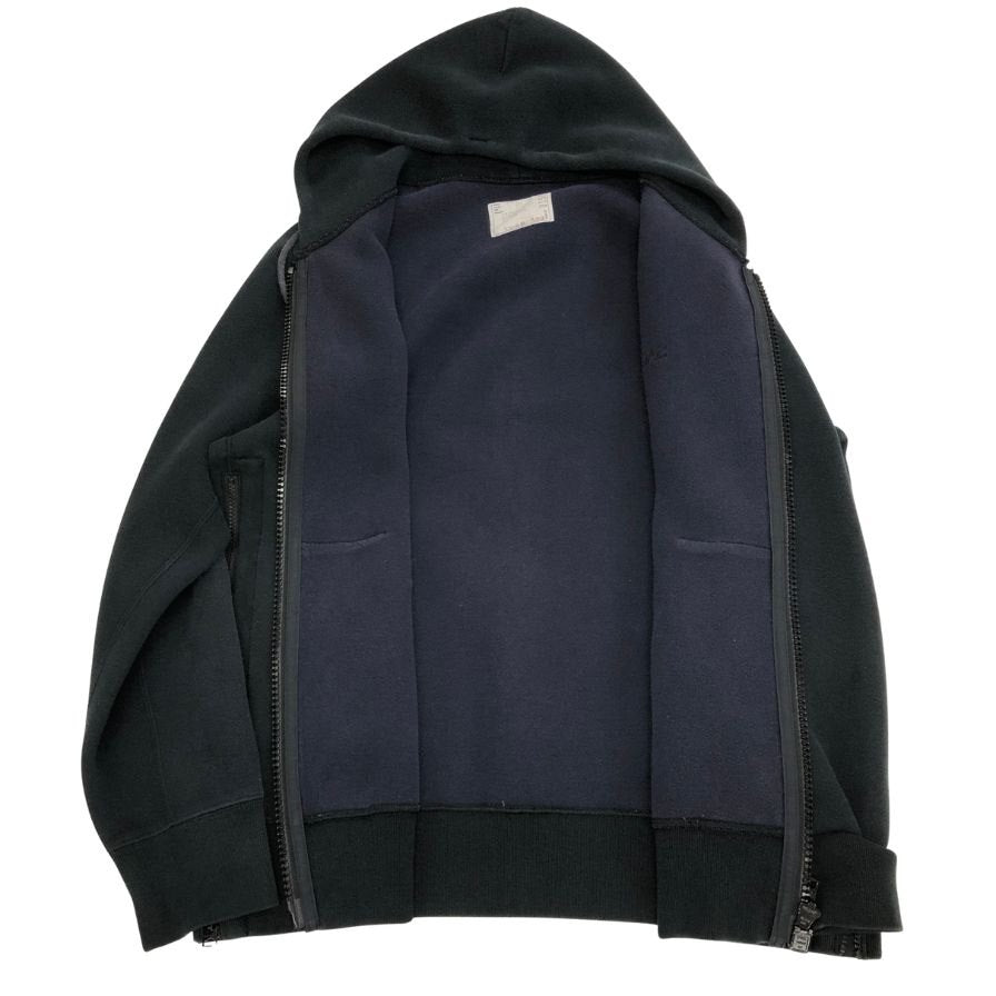 中古◆サカイ 23AW パーカー Sponge Sweat Hoodie ブラック メンズ サイズ3 23ｰ03255M Sacai 【AFA4】