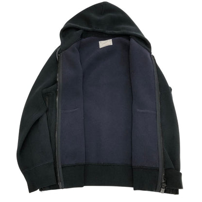 中古◆サカイ 23AW パーカー Sponge Sweat Hoodie ブラック メンズ サイズ3 23ｰ03255M Sacai 【AFA4】