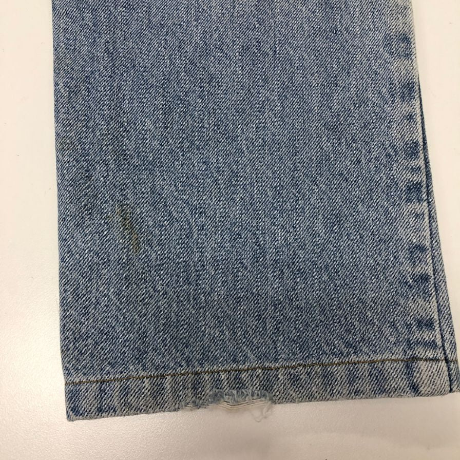 リーバイス デニム 505 90S ボタン裏525 USA製 インディゴ メンズ W31 L36 LEVI’S 【AFA22】