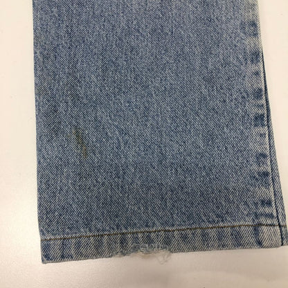 リーバイス デニム 505 90S ボタン裏525 USA製 インディゴ メンズ W31 L36 LEVI’S 【AFA22】