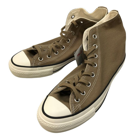 コンバース ネクサス7 オールスター 屋久杉 ハイカット キャンバス メンズ ブラウン サイズ27.5cm CONVERSE 約27.5cm【AFD5】